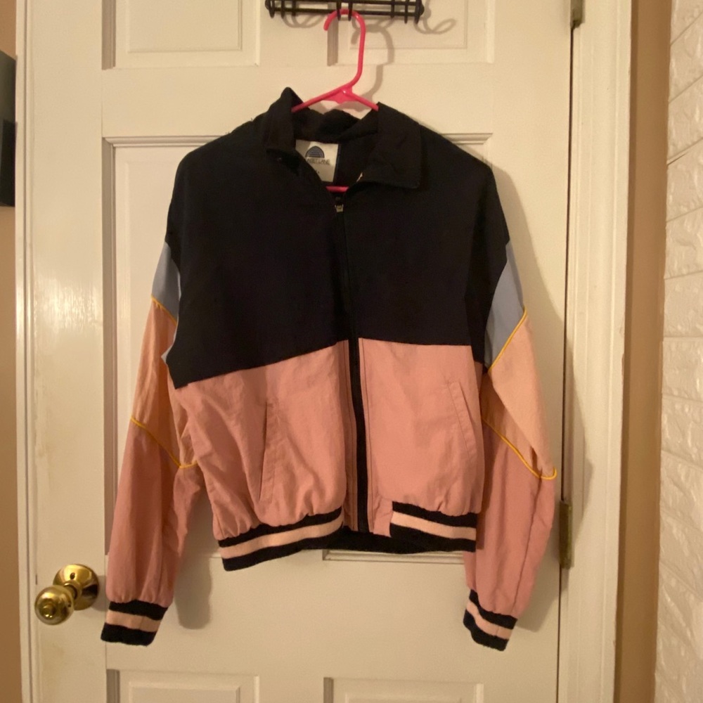 1 Sunset Lane Varsity Jacket
